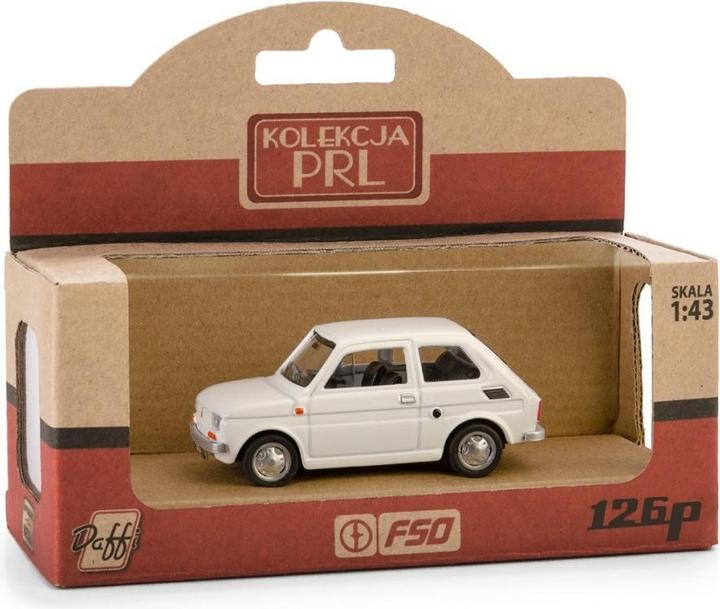 Daff PRL Collection Fiat 126p weiss