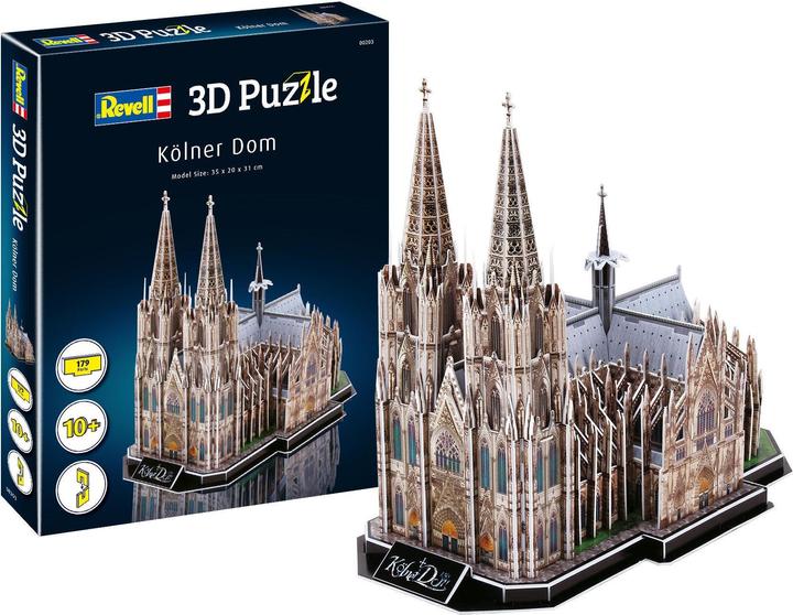 Actual product image Revell Cologne Cathedral (179 pieces)