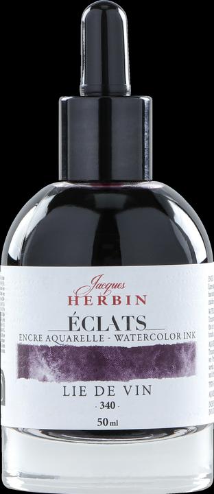Produktbild Herbin Aquarelltine Éclats (Füllertinte)