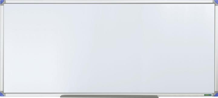 Actual product image Schäfer Shop Whiteboard, with aluminum frame, surface optionally plastic coated o... (90 x 180 cm)