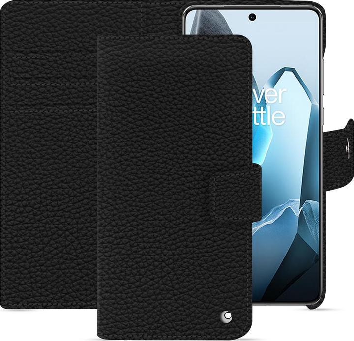 Actual product image Noreve OnePlus 13 leather wallet case (OnePlus 13)