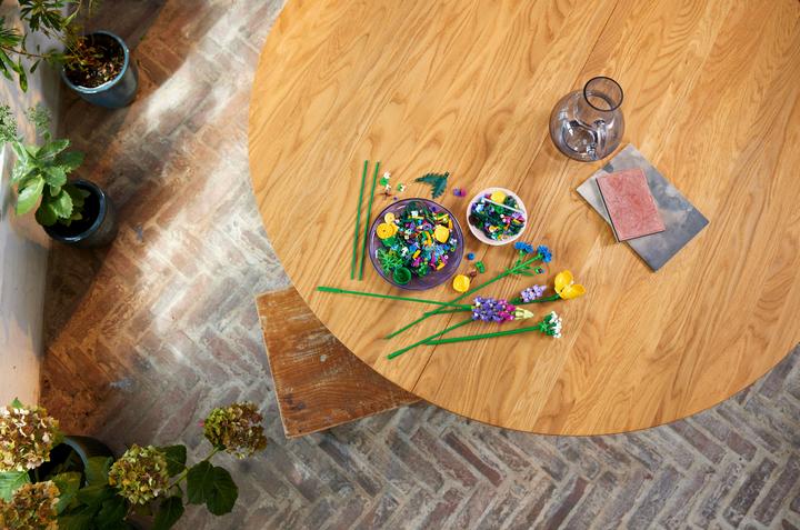 Produktbild LEGO Wildblumenstrauss (10313, LEGO Icons, LEGO Botanical)