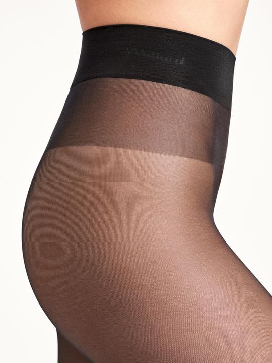 Actual product image Wolford Tights "Satin Touch" black (20 DEN, 40, L)