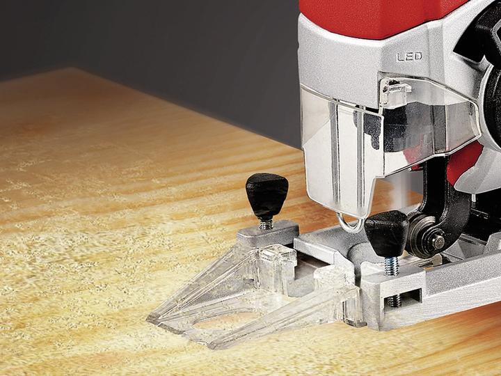 Actual product image Einhell TE-JS 18 Li Solo Power X Change