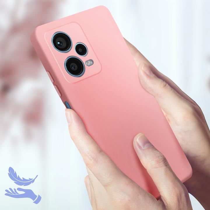 Actual product image Avizar Soft Touch Series (Xiaomi Redmi Note 12 Pro 5G)