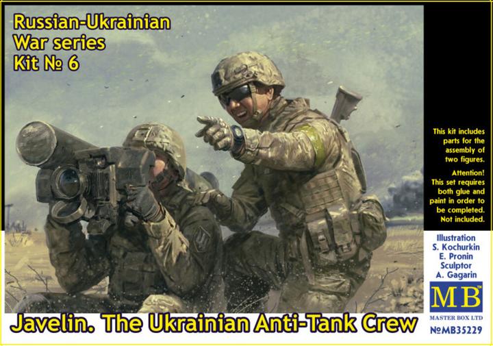 Immagine prodotto Master Box Javelin. La serie "The Ukrainian Anti-Tank Crew Russian-Ukrainian War", kit? 6