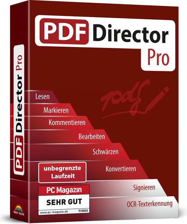 Immagine prodotto PDF Director Pro (1 Utente, 1 Dispositivi/Utenti, Senza limiti)