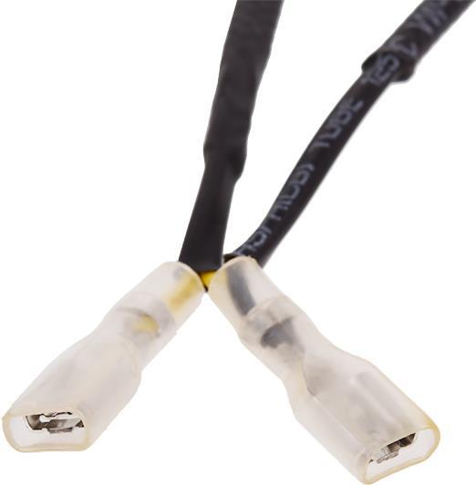 Image du produit Alphacool Adaptateur Molex 4 broches double pour électrovanne - noir 50cm
