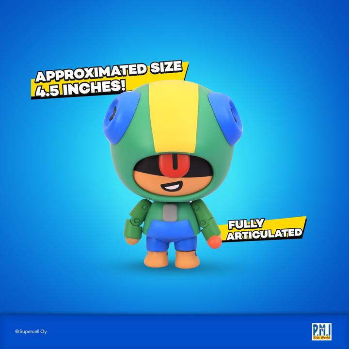 Productafbeelding Brawl Stars Actiefiguur, Serie 1, 11 cm