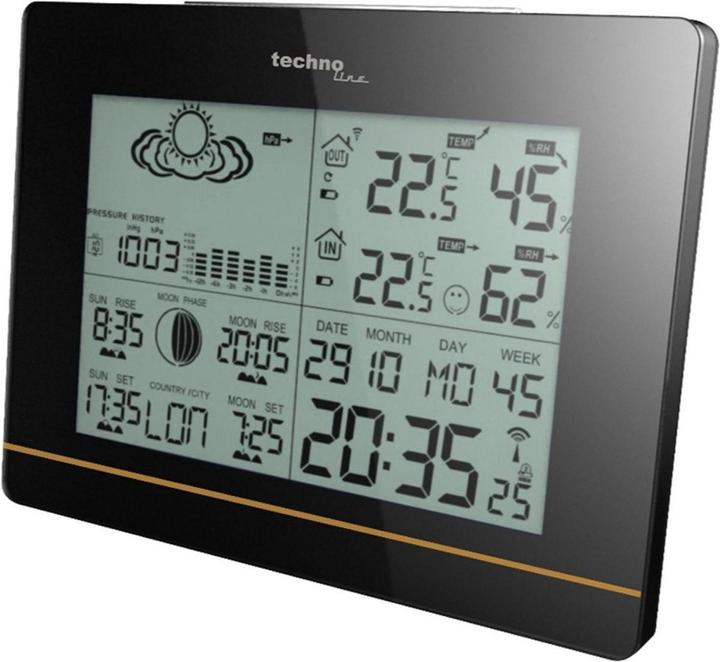 Actual product image Technoline Ws6750