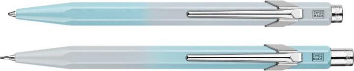 Image du produit Caran d'Ache 849 Set Blue Lagoon Sonderedition (Bleu polaire, Gris givré, 2 x)