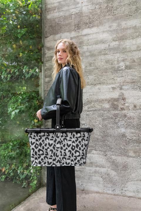 Actual product image reisenthel carrybag frame leo nero