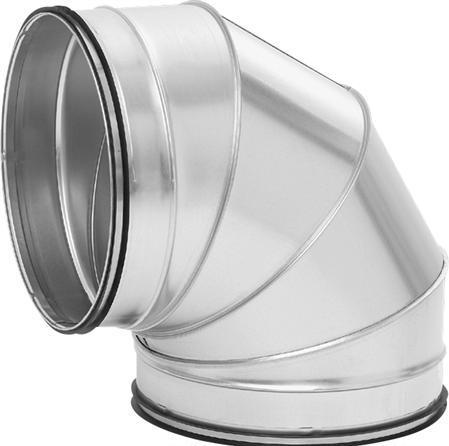 Immagine prodotto Lindab Curva corta BKFU90° 200 np/nipplo