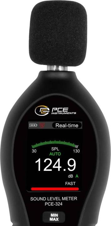 Image du produit PCE Instruments Sonomètre PCE-324 30 - 130 dB