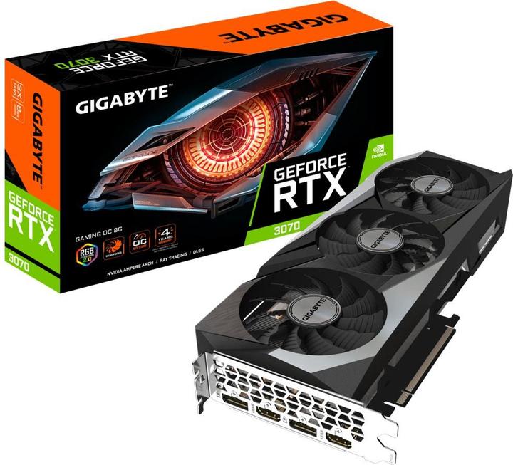 Gigabyte GeForce RTX 3070 Gaming OC 8G LHR (8 Go)