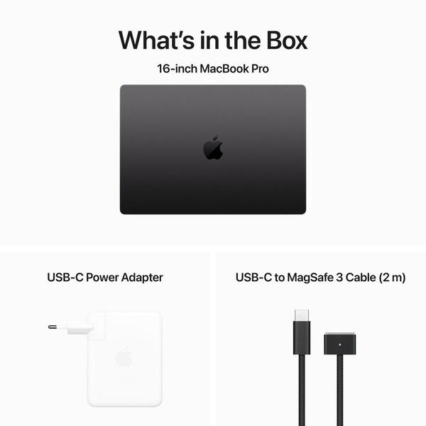 Produktbild Apple MacBook Pro - Late 2023 (16", M3 Pro, 18 GB, 1000 GB, CH)
