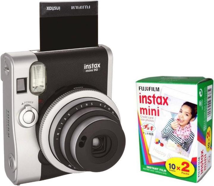 Produktbild Fujifilm Instax Mini 90 Neo Classic Bundle