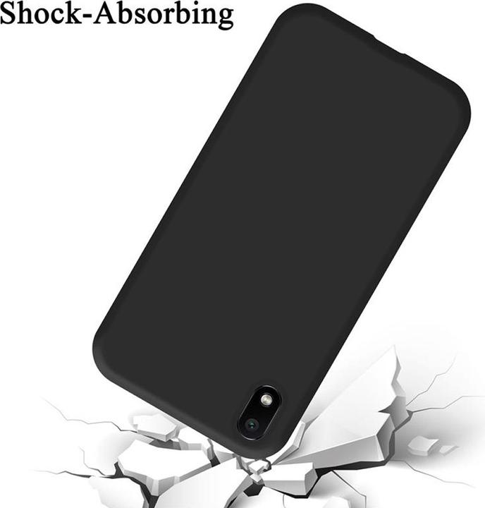 Actual product image Cadorabo TPU Liquid Silicone Case Cover (Xiaomi Redmi 7A)
