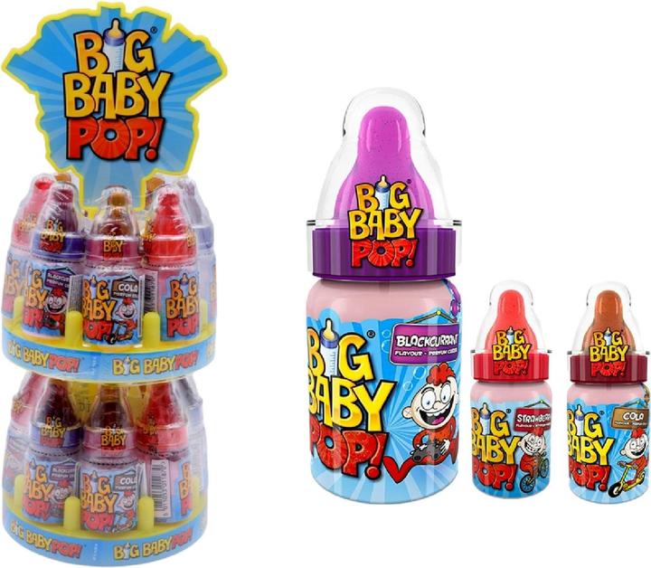 Immagine prodotto FT Big Baby Pop (12 pz., 32 g)