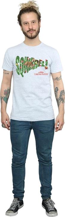 Actual product image National Lampoon´s Vacation Mens Squirrel Tree T-Shirt (XL)