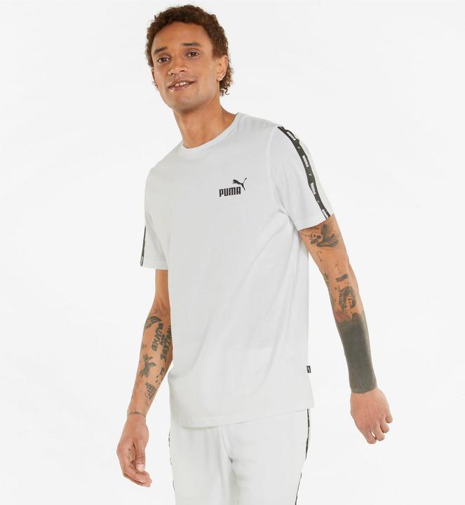 Actual product image Puma ESS+ Tape Tee (L)