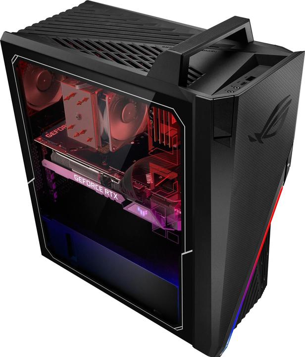 Actual product image ASUS ROG Strix GT15 (Intel Core i7-12700KF, 16 GB, 1000 GB, GeForce RTX 3070)