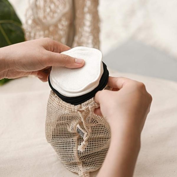 Immagine prodotto Jungle Culture Tamponi struccanti riutilizzabili con 18 tamponi (Set trucco)