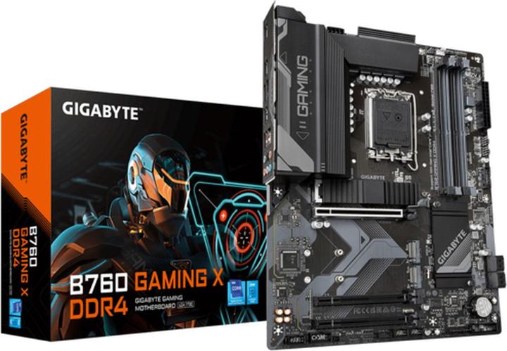 Gigabyte B760 Gaming X DDR4 (LGA 1700, Intel B760 Express, ATX)