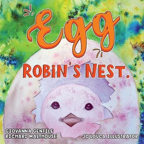 Actual product image Egg - Robin's Nest. (English, Giovanna Gentile Richard Malthouse, 2023)
