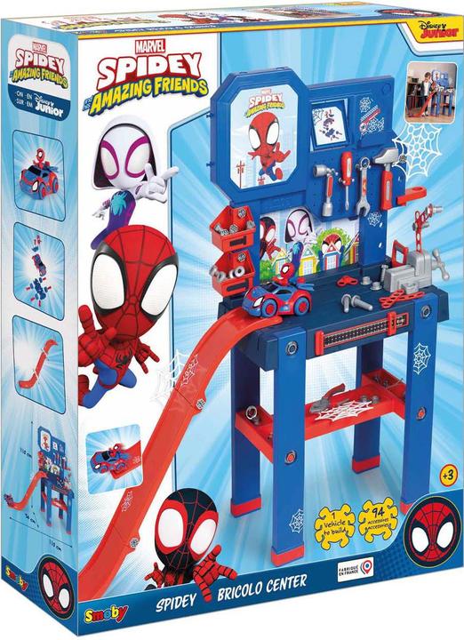 Actual product image Smoby Spidey Bricolo Centre