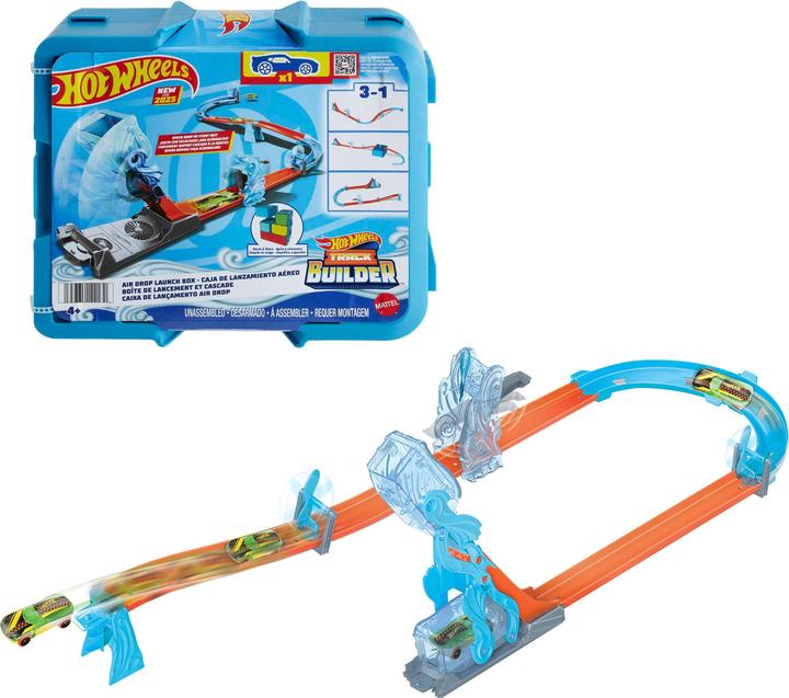 Image du produit Hot Wheels Track Builder – Boîte Lancement Cascade