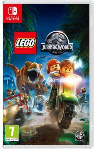 Produktbild LEGO Jurassic World (Switch, EN)