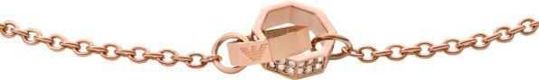 Actual product image Emporio Armani EGS2892221 bracelet (Crystals, Stainless steel)