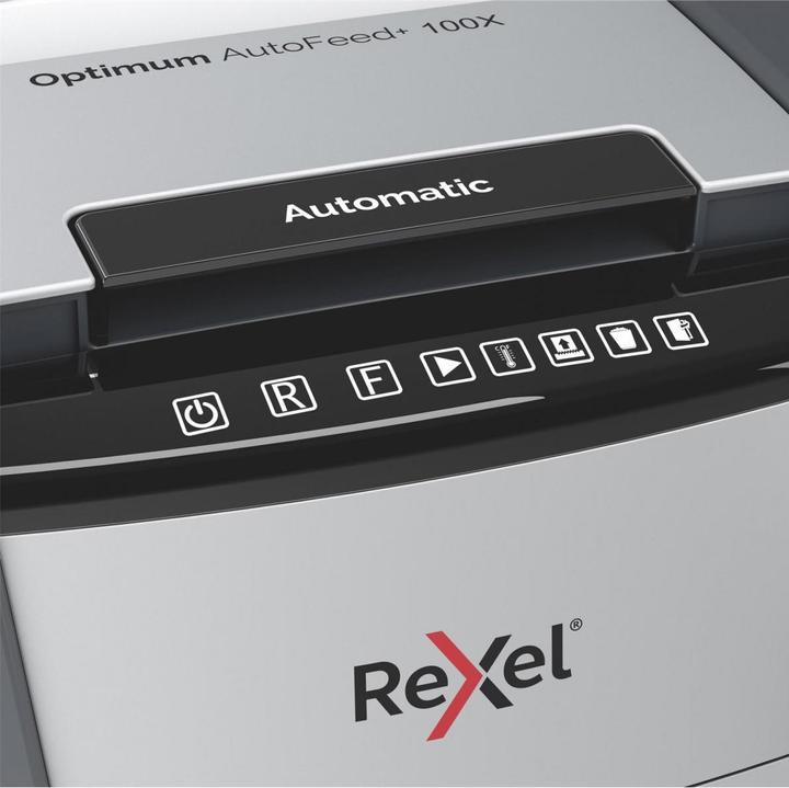 Actual product image Rexel Optimum AutoFeed+ 100X (Particle cut)