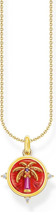 Produktbild Thomas Sabo Kette Charming (925er Silber, Emaille, 40 - 45 cm)