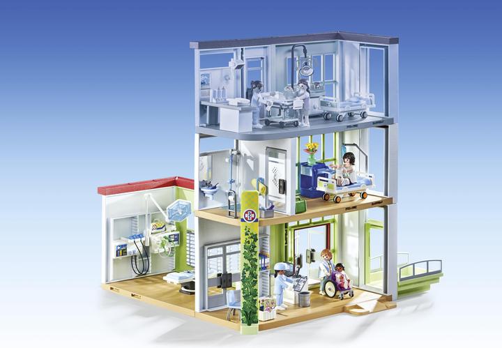 Actual product image Playmobil Modern hospital (71615, Playmobil Action Heroes)