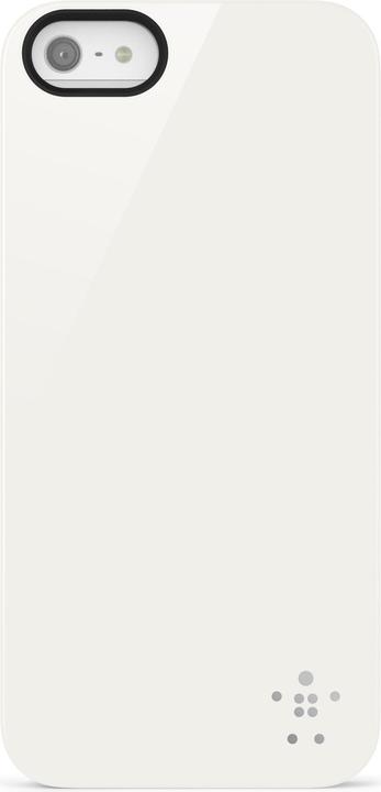 Produktbild Belkin Acryl Shield für iPhone 5 - Weiss (Apple iPhone 5)