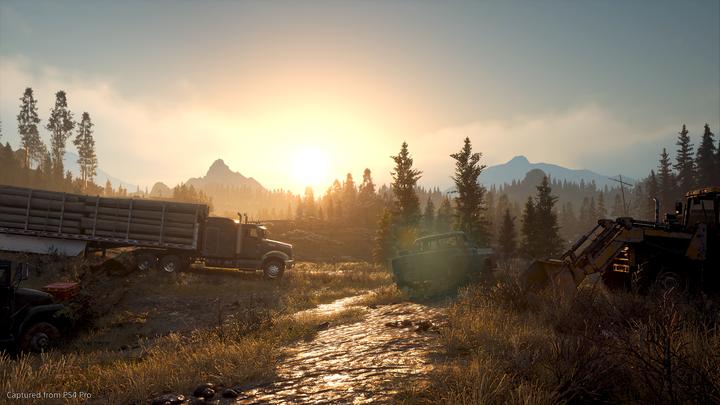 Produktbild Sony Days Gone (PS4, Multilingual)