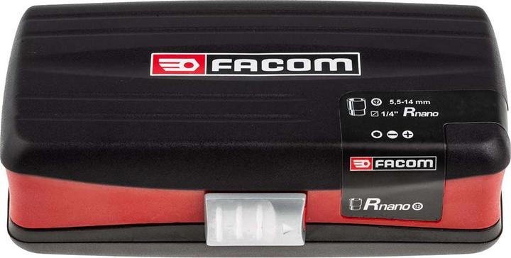 Produktbild Facom Steckschlüsselsatz metrisch 1/ (1/4")