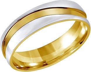 Image du produit Silvego Anneau de mariage en acier pour homme MARIAGE RRC2050-M - Circuit : 49 mm (49)