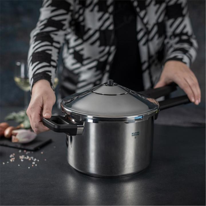 Produktbild Kuhn Rikon Duromatic (24 cm, Dampfkochtopf, Edelstahl)