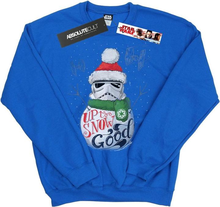 Immagine prodotto Star Wars Stormtrooper Up To Snow Good Felpa Ragazzi (116)