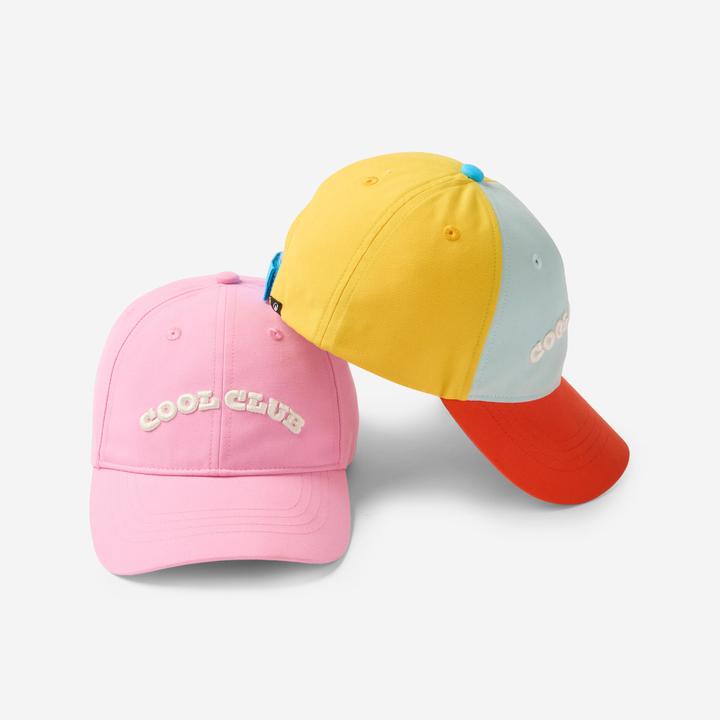 Image du produit Decathlon Casquette enfant respirante réglable mixte, Rose