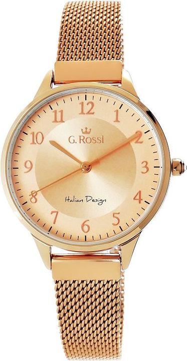 Actual product image Gino Rossi WATCH G. ROSSI - 122189B-4D2 (zg858d) + BOX watch