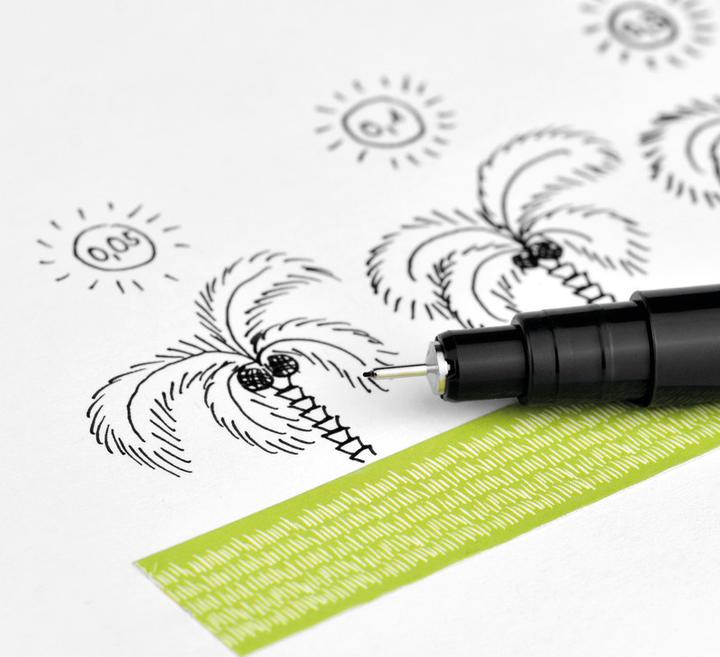 Image du produit Pentel Pointliner (Noir, 1 x)