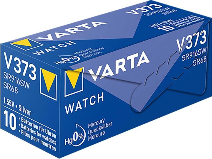 Produktbild Varta Watch V373 (1 Stk., V373, 28 mAh)