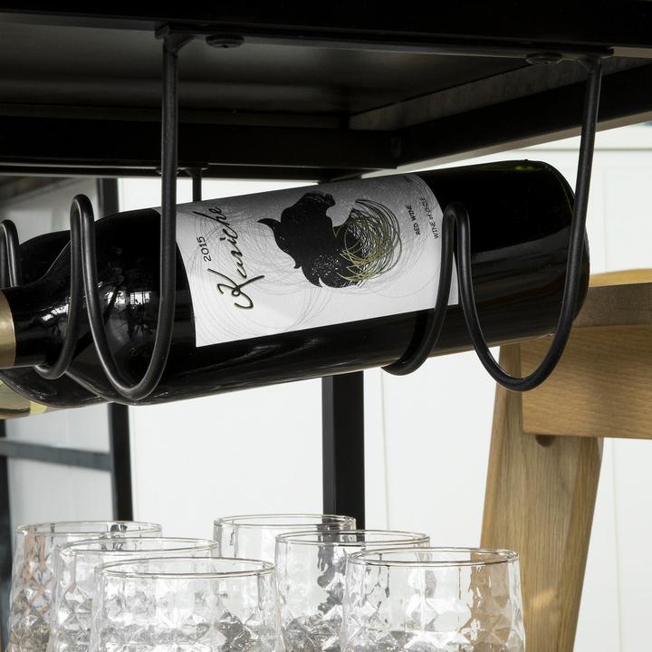 Produktbild SoBuy Servierwagen mit abnehmbarem Tablett