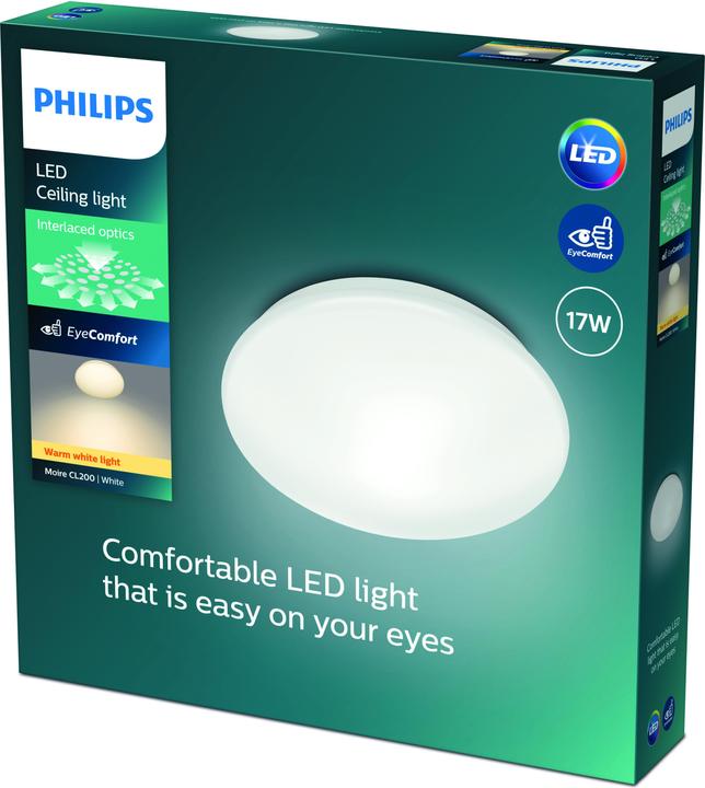 Actual product image Philips CL200 ceiling light (1700 lm)