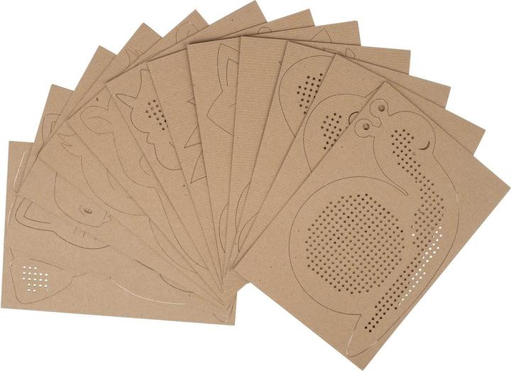 Produktbild Ursus Stickset Kreuzstich Tiere 12 Motive