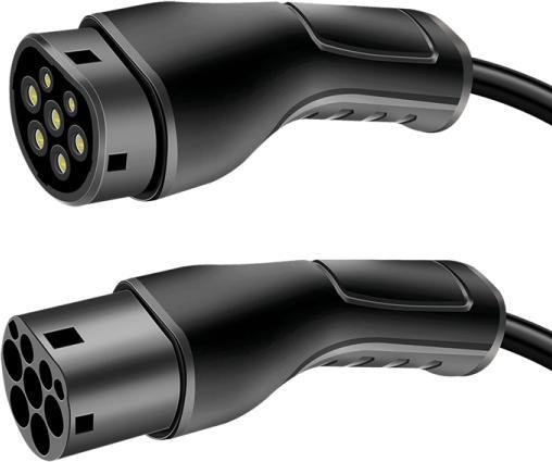 Produktbild LogiLink E-Auto-Ladekabel (Typ 2, 22 kW, 32 A, 7.50 m)